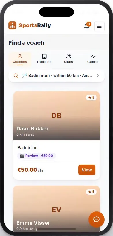 Book a coach